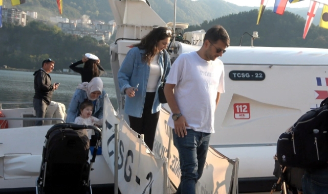 Yerli ve milli sahil güvenlik botu ziyarete açıldı