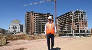 Yıldırım Belediyesi'nden Ulus'ta yeşil dönüşüm