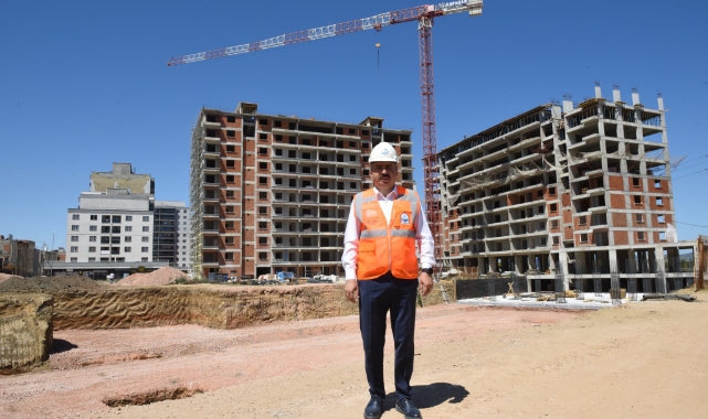 Yıldırım Belediyesi'nden Ulus'ta yeşil dönüşüm