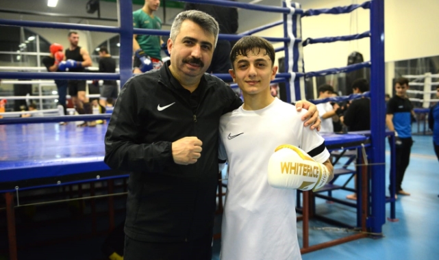 Yıldırım Belediyesi'nin kış spor okulları başladı