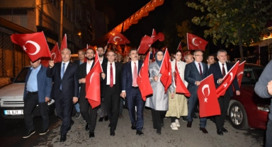Yıldırım'da 29 Ekim coşkuyla kutlandı
