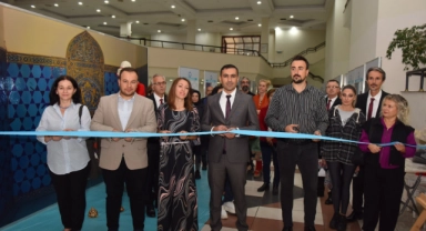 Yıldırım'da Resm-i Mekân Sergisi açıldı