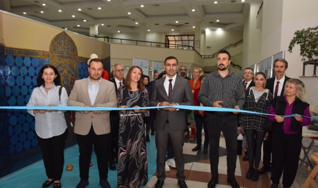 Yıldırım'da Resm-i Mekân Sergisi açıldı