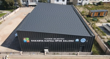 Yıldırım'da Sakarya Kapalı Spor Salonu açılışa hazır!