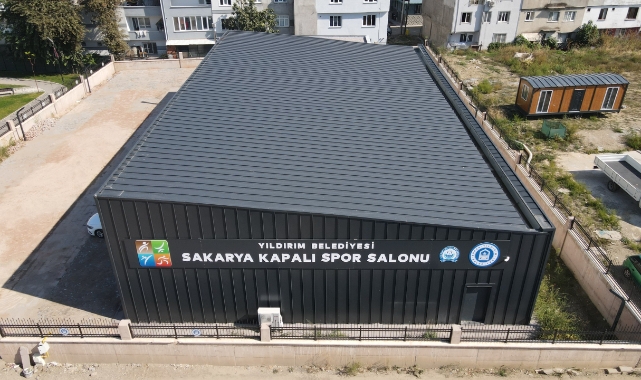 Yıldırım'da Sakarya Kapalı Spor Salonu açılışa hazır!