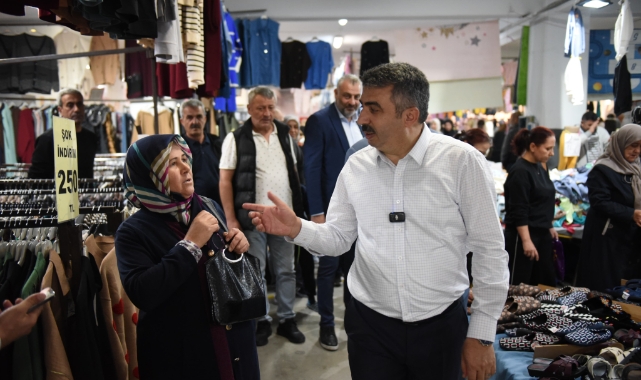 Yıldırım'da yerinde yönetim   