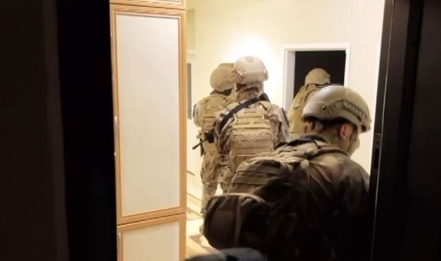Yozgat’ta suç örgütlerine polis baskını! 8 gözaltı