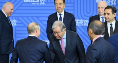Yulia Navalnaya'dan Guterres'e sert tepki