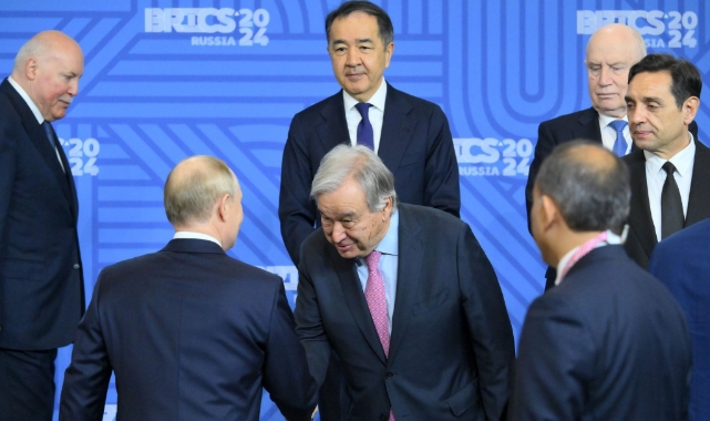 Yulia Navalnaya'dan Guterres'e sert tepki