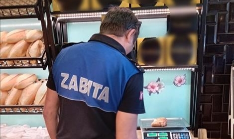 Zabıtadan fırınlara denetim