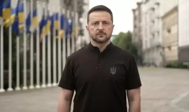Zelenskiy'den ABD'ye sitem!