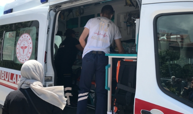 Zincirleme trafik kazasında 3 kişi yaralandı   