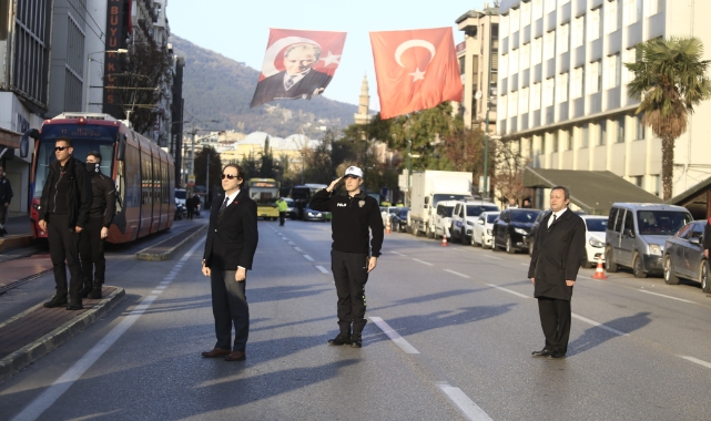 09.05'te Bursa'da hayat durdu!