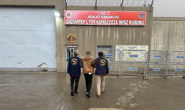 12 yıl kesinleşmiş hapis cezası bulunan firari şahıs yakalandı