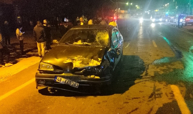 16 yaşındaki motosikletli genç feci kazada hayatını kaybetti