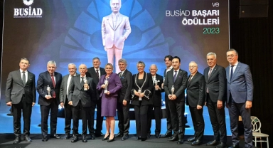 2023 Doğan Ersöz ve BUSİAD Başarı Ödülleri sahiplerini buldu