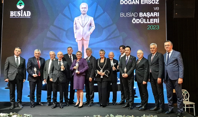 2023 Doğan Ersöz ve BUSİAD Başarı Ödülleri sahiplerini buldu