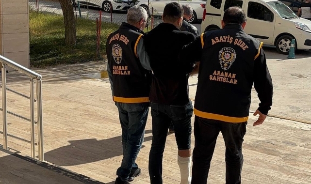 26 yıl kesinleşmiş cezası vardı, GBT'den kaçamadı