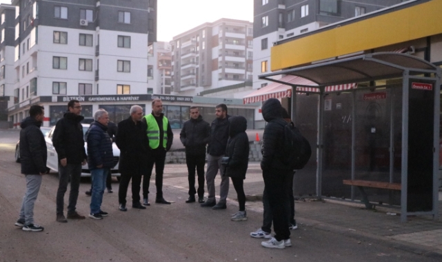 30 Ağustos Zafer Mahallesi’nin ulaşım sorunu incelendi