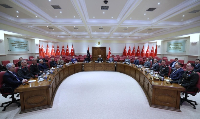5+5 Ortak Askeri Komisyonu ile görüşme gerçekleştirildi
