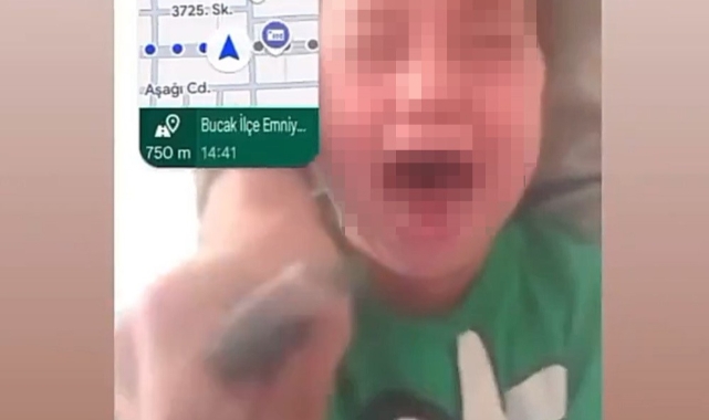 5 yaşındaki çocuğunun boğazına bıçak dayayan baba gözaltına alındı