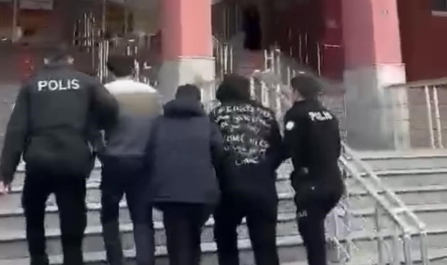51 bin liralık kıyafet çalan 3 kişi tutuklandı