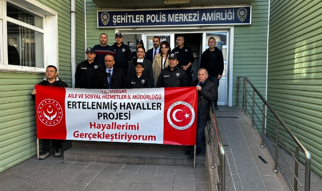 65 yıldır bu anı bekliyordu, hayaline kavuştu