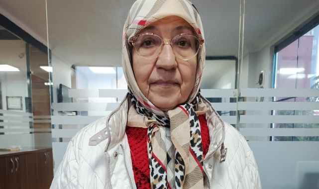 80 yaşındaki kadın, Türk yetkililerden yardım istiyor
