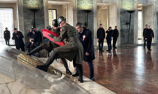 81 ilden öğretmenler Anıtkabir'de