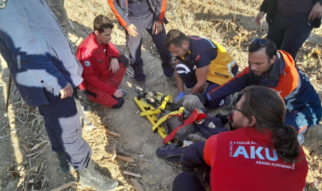 83 yaşındaki kayıp şahıs tarlada bulundu   