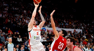 A Milli Erkek Basketbol Takımı, Macaristan'ı farklı yendi