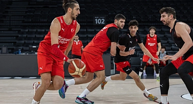 A Milli Erkek Basketbol Takımı Macaristan'ı konuk edecek