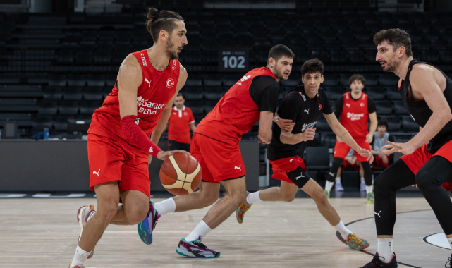 A Milli Erkek Basketbol Takımı Macaristan'ı konuk edecek