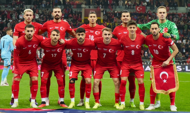A Milli Futbol Takımı A Ligi için Karadağ deplasmanında   