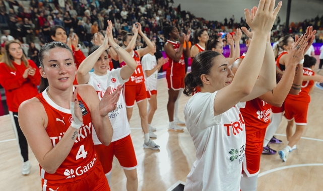 A Milli Kadın Basketbol Takımı, FIBA EuroBasket 2025’i garantiledi