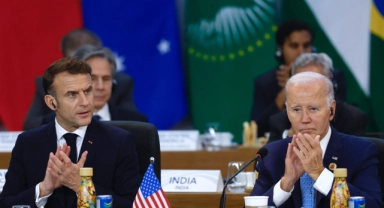 ABD Başkanı Biden ile Fransa Cumhurbaşkanı Macron arasında "Ukrayna ve Orta Doğu" gündemi