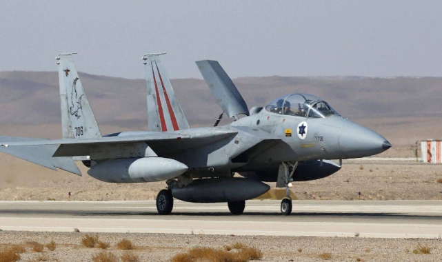 ABD’li Boeing'ten İsrail'e 25 savaş uçağı!