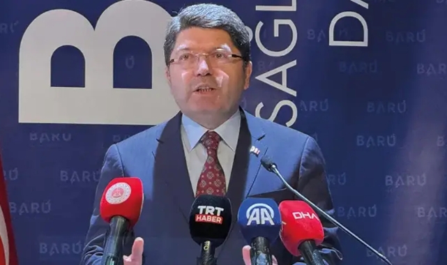 Adalet Bakanı Tunç: Yargıyı tehdit etmek hiç kimseye yakışmaz