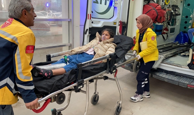 Adıyaman’da 5 kişilik aile karbonmonoksit gazından zehirlendi