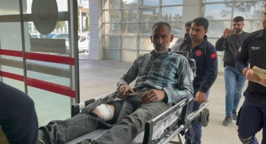 Adıyaman’da ayağını ahşap kesme makinesine kaptıran işçi yaralandı