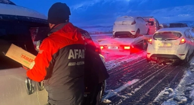 AFAD'dan 25 Kasım Pazartesi günü 25 ile sarı, 13 ile turuncu uyarı!