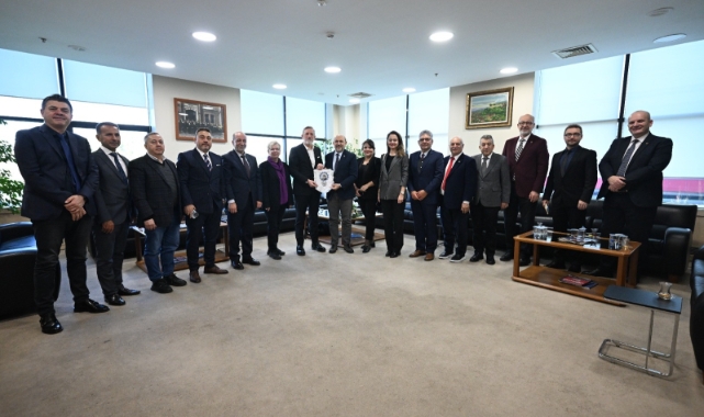 AFSİAD Yönetim Kurulundan BTSO’ya ziyaret 