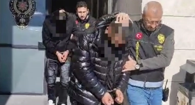 Afyonkarahisar’da kuyumculara sahte altın satmaya çalışan şahıslar yakalandı