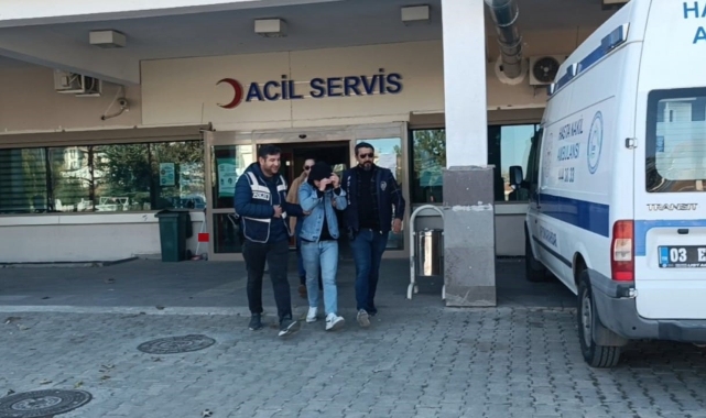 Afyonkarahisar'da suikast silahları ile yakalanan şahıs tutuklandı
