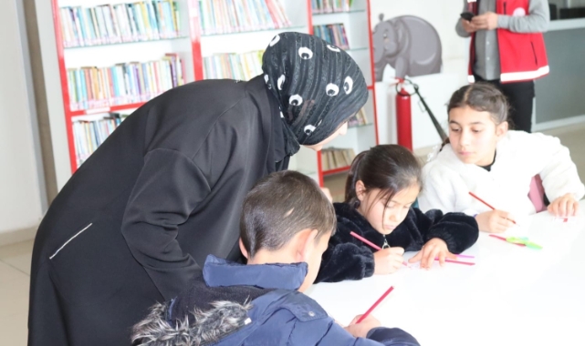 Ağrı Aile ve Sosyal Hizmetler İl Müdürlüğü, şehit ve gazi çocuklarını misafir etti