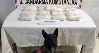 Ağrı’da tırın dorsesinde 16 kilo metamfetamin ele geçirildi