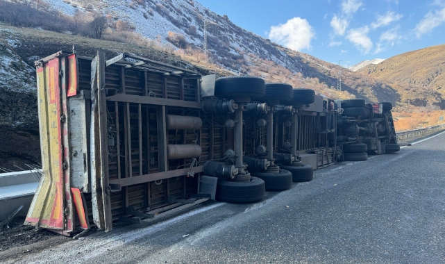 Ağrı'daki 3 ayrı trafik kazası