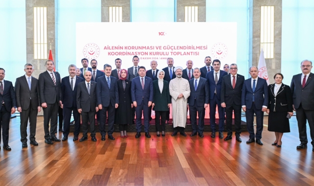 Ailenin Korunması ve Güçlendirilmesi Koordinasyon Kurulu’nun ilk toplantısı gerçekleştirildi