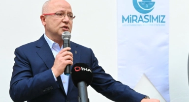 AK Parti Bursa İl Başkanı Davut Gürkan: "Kudüs kırmızı çizgimizdir"