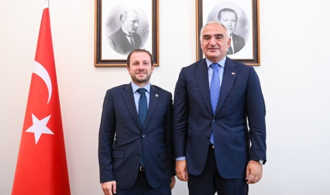 AK Parti Bursa Milletvekili Ahmet Kılıç'tan Bakan Ersoy'a ziyaret